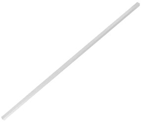 Perfil De Sobrepor Aluminio Para Fita Led 2,5M Fit15 - BRANCO