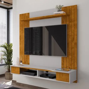 Painel Ipanema Naturalle/Off White - Bechara Móveis
