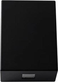 Arandela Led Preta 8W 90 3000K Ip65 Effekt