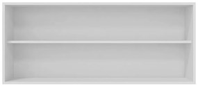 Armário Cozinha Aéreo 120cm 3 Portas Leticia A01 - D'Rossi - Branco