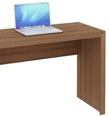 Mesa Para Computador 3 Gavetas ME4102 Amêndoa - Tecno Mobili