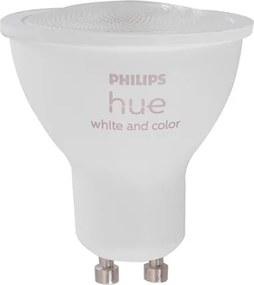 Lampada Led Dicroica Dimerizavel Gu10 4,7W 127V Philips Hue