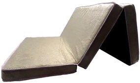 Puff Multifuncional Banco Colch�O Casal 188X128Cm Suede (Preto)
