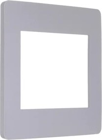 Placa Para 6 Módulo 4x4 Gamma Silver Orion