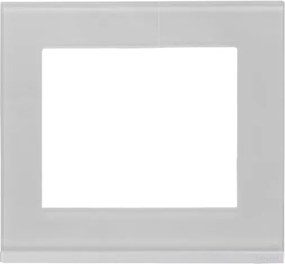 Placa Suporte 4X4 6 Postos Branco Orion Class