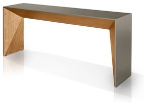 Aparador Betay Tampo com Vidro Estrutura Madeira de Manejo Design by Studio 3 Design