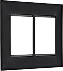 Placa 4X4 6 Postos Pial Plus+ Preta