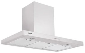 Coifa de Parede Tramontina New Dritta em Aço Inox 90 cm 127 V