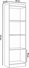 Armário Multiuso 170cm Lavanderia 2 Portas Folly Atacama/Off White A09 - D'Rossi