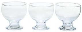 Kit Taças de Sorvete 3 Peças