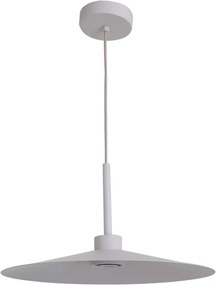 Pendente Led Alum&amp;amp;#xED;nio 7w 2700k &amp;amp;#xD8;40cm Pli&amp;amp;#xE9; - AREIA