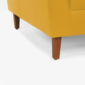 Namoradeira Decorativa Gabriela Courino Amarelo