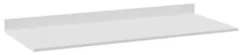 Tampo Para Balcão de Cozinha 118cm MDP Z34 Branco - Mpozenat