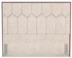 Cabeceira Cama Box Casal Queen 160cm Órion Z37 Linho Cru - Mpozenato