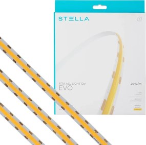 Fita De Led 20W Por Metro 12V 2700K 5M Ip65 All Light Evo