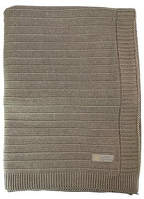 Manta em Tricot 130x150  Nuvem