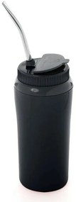 Copo Térmico Tererê Preto 650 Ml