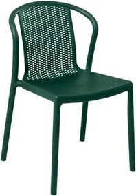 Cadeira Tramontina Louise Empilhável Verde em Polipropileno