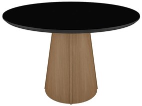 Mesa de Jantar Itália Redonda Móveis Rudnick -