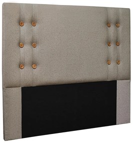 Cabeceira Decorativa 1,40M Kors Linho Areia G63 - Gran Belo