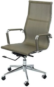 Cadeira Eames Telinha Alta Cobre Cromada - 16793 Sun House