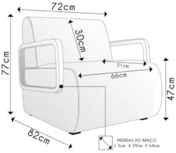 Poltrona Decorativa Orgânica para Sala Kit 2 Belarus Z08 Veludo Marrom