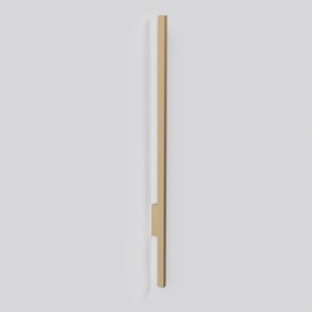 Arandela Vertical Long Slim 02X05X98Cm Led 15W 3000K - Qimporta Ar2522 (PRETO)