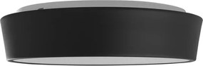 Plafon Led De Sobrepor 25,2w 3000k Ø35cm Lunare - PRETO