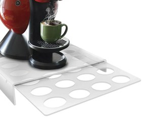 Porta Cápsula de Café Dolce Gusto com Gaveta Acrílico D'Rossi