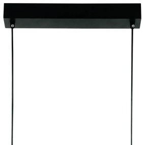 Pendente Fuxico Retangular 95X17Cm Led 30W 3000K Bivolt | Bella Ilumin...