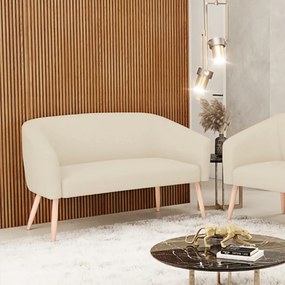NAMORADEIRA STELLA 02 LUGARES LINHO AREI