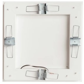 Embutido Convert Pro 30X30X05Cm 24,4W Led Bivolt | Usina 19220/30 (BT - Branco Texturizado, 3000k)