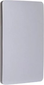Placa Cega 4x2 Gamma Silver Orion
