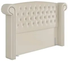Cabeceira Cama Box Casal 160cm Provença Z37 Facto Pérola - Mpozenato