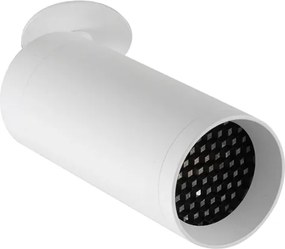 Spot Aluminio Com Honeycomb 3,9Cm Lisse Iii - BRANCO