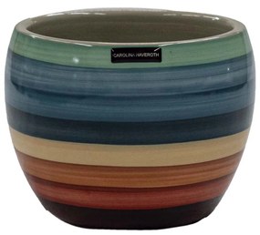Vaso Casca de Ovo decorativo em Cerâmica Carolina Haveroth – Uyuni Alto Brilho Kleiner