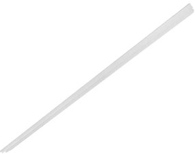 Perfil De Embutir Aluminio Branco Para Fita Led 2m Lineup