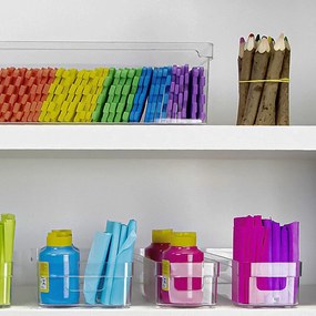 Organizador Clear 37 x 10 x 13cm