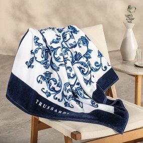 Toalha de Praia Trussardi 100% Algodão Balbianello 86 x 160