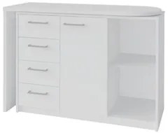 Mesa para Computador Escrivaninha Logan Web Branco - Artany