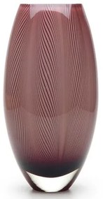 Vaso 54 MS Fenício Roxo Murano Cristais Cadoro