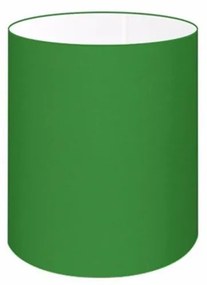 Cúpula Abajur Cilíndrica Cp-8001 Ø13x15cm Verde Folha
