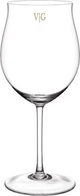 Taça de Cristal Mozart Basic P/ Bourgogne 735ml Incolor