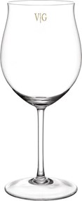 Taça de Cristal Vivaldi P/ Bourgogne - Incolor  Incolor