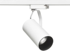 Spot Sobrepor Trilho Flow Par20 Ø7,2cm 15w - BRANCO