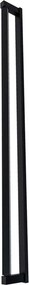 Arandela Led Aluminio 13,2W 3000K 127V Fit15 - PRETO