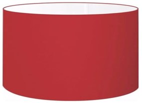 Cúpula abajur cilíndrica cp-8024 Ø50x25cm bordô