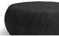 Puff Golf 105 cm Tressê C05 Corano Preto - Domi