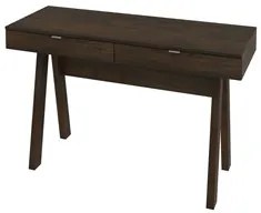 Mesa Para Escritório 2 Gavetas ME4128 Rústico - Tecno Mobili