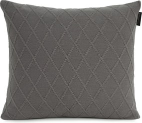 Almofada de Tricô Altenburg Amara 45x45 - Cinza Aço Cinza Aço